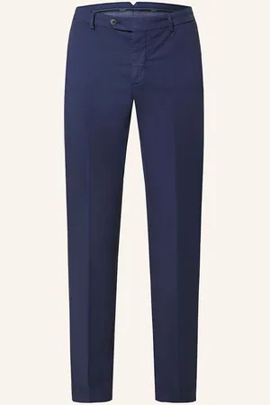 Hackett Chino Kalhoty Extra Slim Fit tmavě modrá