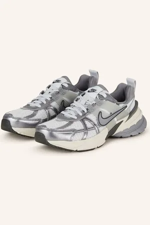 Nike Sneakersy v2k Run šedá světle šedá krémová