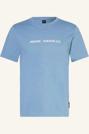 Moose Knuckles Tričko Milton tmavě modrá