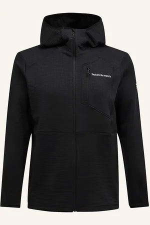 Peak Performance Fleecová Bunda Trail Polartec® černá