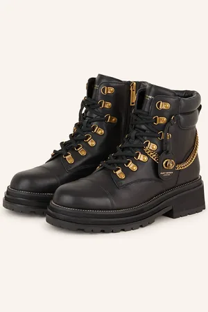 Kurt Geiger Šněrovací Boty černá