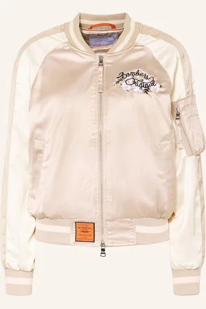 Bombers Original Blouson Breathe béžová režná