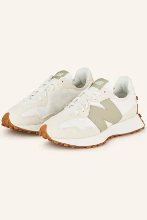 New Balance Sneakersy 327 bílá krémová olivová