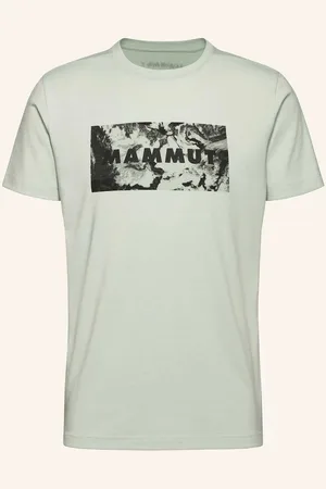 Mammut Tričko Trovat světle zelená