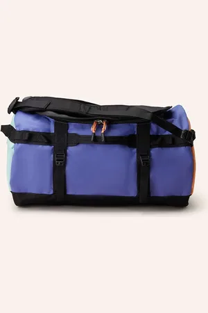 The North Face Cestovní Taška Base Camp Small 50 L fialová mátová tmavě oranžová
