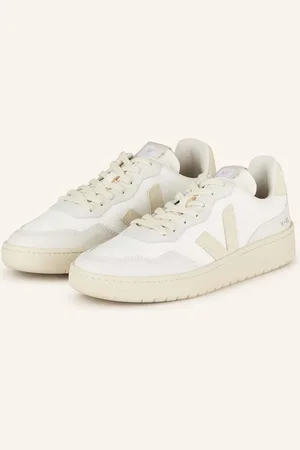 Veja Sneakersy V-90 bílá světle šedá režná