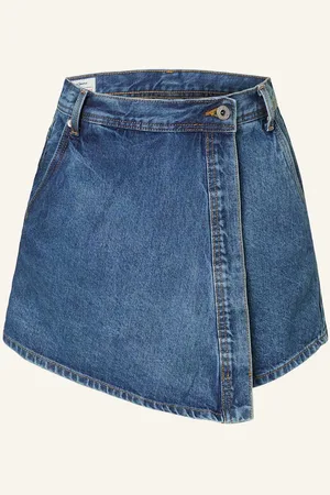 Pepe Jeans Džínová Sukně Se Šortkami Regular Fit