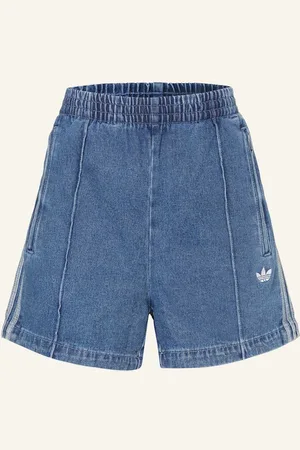 adidas Džínové Šortky Firebird Adicolor Denim