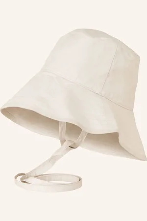 Marc O’ Polo Klobouk Bucket Hat Ze Lnu režná