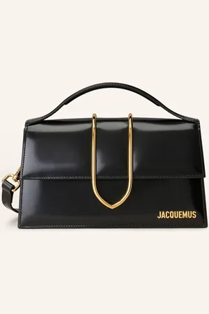 Jacquemus Kabelka Přes Rameno Le Grand Bambino černá