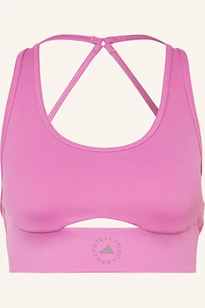 adidas Sportovní Podprsenka růžová