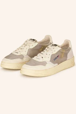 Autry Sneakersy Super Vintage Low Da béžová režná