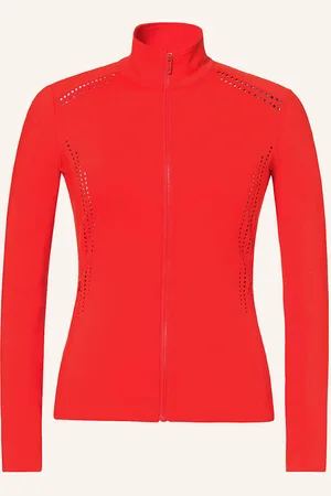 Goldbergh Bunda Midlayer Veronique červená