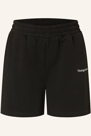 TheJoggConcept Šortky Z Mikinové Látky Jcsaja černá