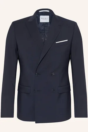Digel Oblekové Sako Nash Extra Slim Fit tmavě modrá