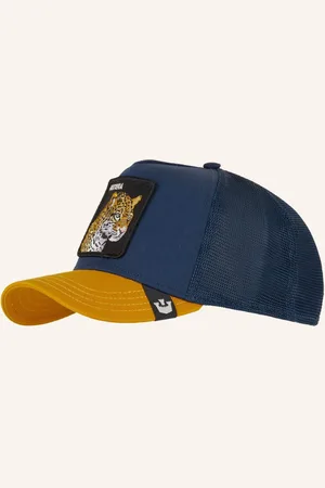 Goorin Bros. Kšiltovka v2 Pantera modrá koňaková