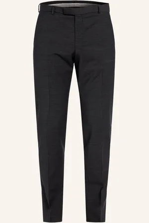 Strellson Oblekové Kalhoty Mercer Slim Fit tmavě šedá
