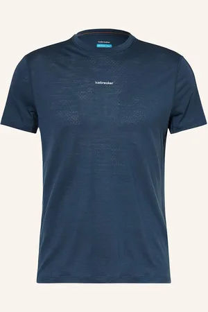Icebreaker Tričko 125 Cool-Lite™ Merino Blend Sphere Iii tmavě modrá