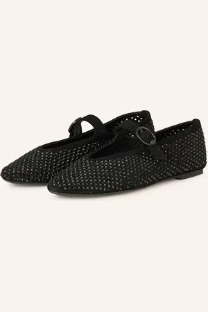 Kurt Geiger Baleríny Mayfair S Ozdobnými Kamínky černá