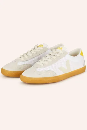 Veja Sneakersy Volley Aircell bílá béžová žlutá