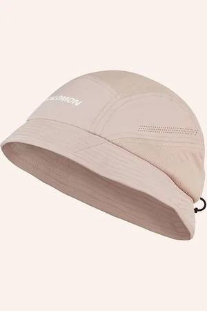 Salomon Klobouk Bucket Hat Shakeout růžová
