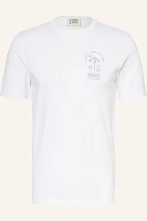 Scotch&Soda Tričko bílá