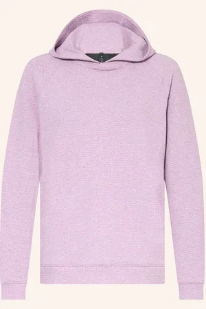 Lululemon Mikina S Kapucí světle fialová
