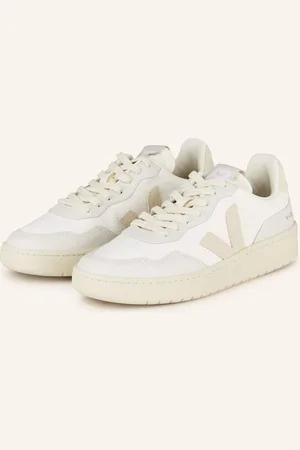 Veja Sneakersy V-90 bílá světle šedá béžová