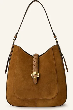 Isabel Marant Kabelka Hobo Altay koňaková