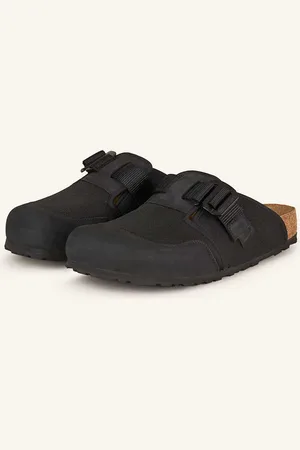 Birkenstock Pantofle Boston Nova černá