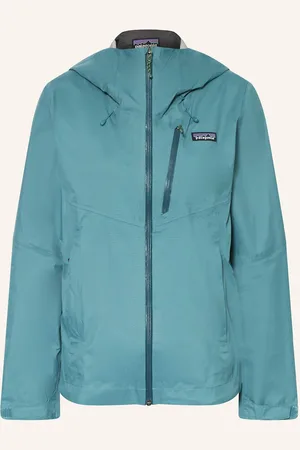 Patagonia Funkční Bunda Granite Crest petrolejová