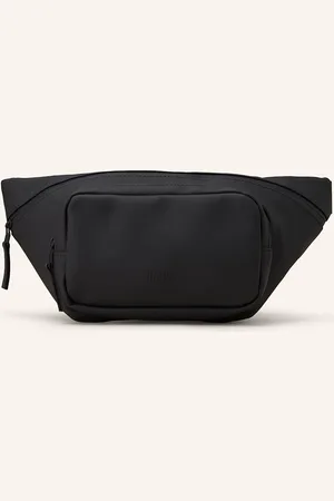 Rains Ledvinka Bum Bag w3 černá