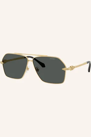 VERSACE Sluneční Brýle ve2284 100287 - zlatá šedá