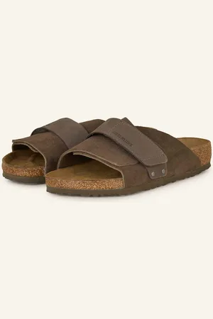Birkenstock Pantofle Kyoto černošedá