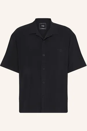 Y-3 Košile Resort Comfort Fit černá