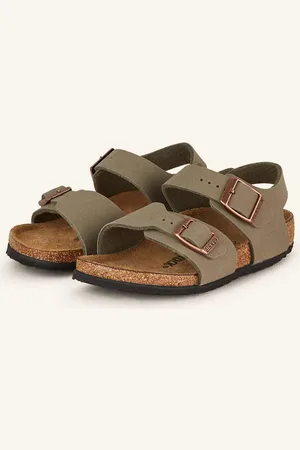 Birkenstock Sandály New York tmavě šedá
