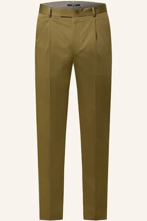 JOOP! Oblekové Kalhoty Bennet Slim Fit 305 dark green 305