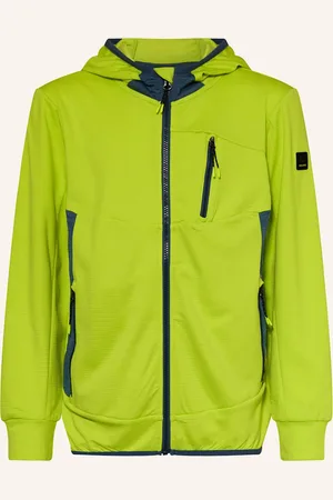 Killtec Bunda Midlayer Kos 159 Bys Flx Jckt neonově zelená černošedá