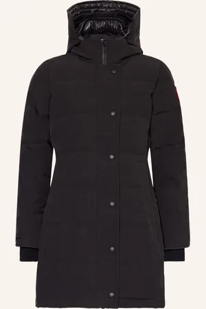 Canada Goose Péřová Parka Youth Juniper černá