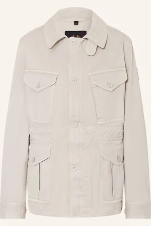 Belstaff Bunda Fieldjacket cs60 krémová
