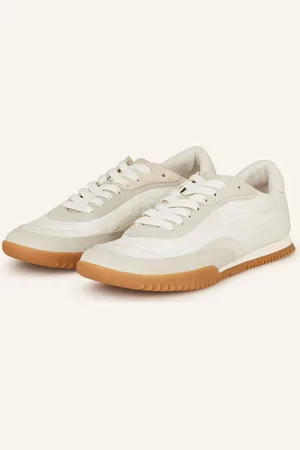 HUGO BOSS Sneakersy Carlynn režná krémová
