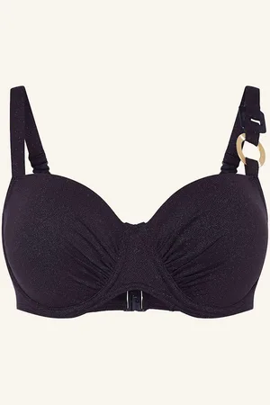 PrimaDonna Bikinová Podprsenka Balconette Pinner tmavě modrá