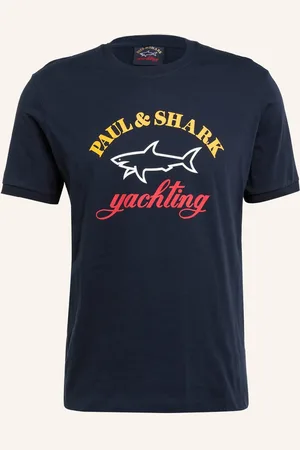 Paul & Shark Tričko tmavě modrá