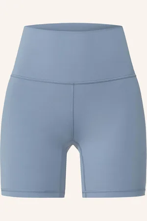 Lululemon Šortky Na Jógu Align™ modrá