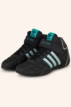 adidas Vysoké Sneakersy Adiracer Hi Mercedes Amg Petronas f1 Team mátová černá stříbrná