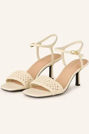 Tommy Hilfiger Sandály krémová