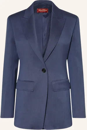 Max Mara Blejzr Farad tmavě modrá