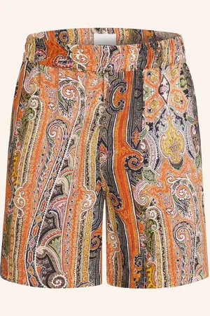 Isabel Marant Šortky Vega oranžová