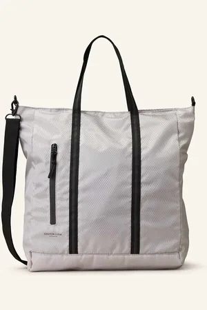 Gaston Luga Shopper světle šedá