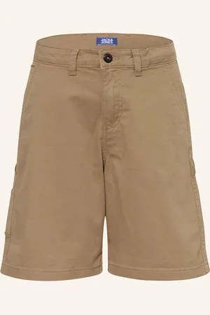 JACK & JONES Cargo Šortky hnědá